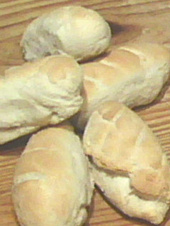 Una foto de Pan blanco para el desayuno