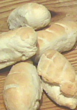 Una foto de Pan blanco para el desayuno