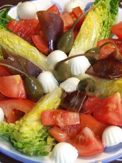 Una foto de Ensalada especial para invierno