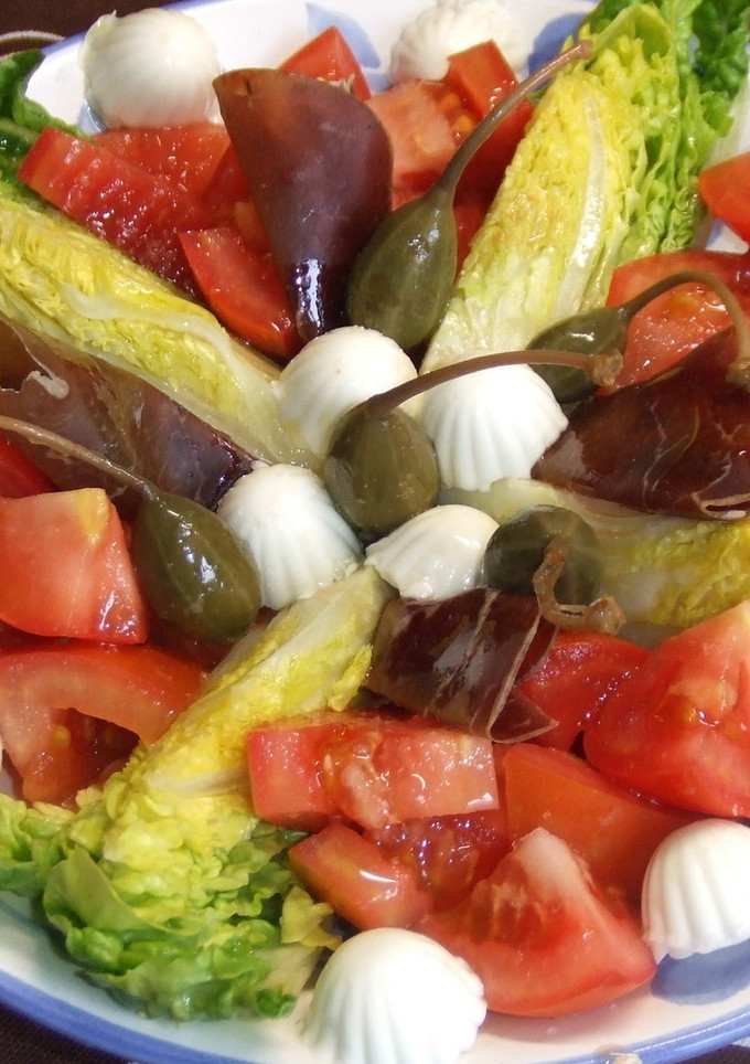 Una foto de Ensalada especial para invierno
