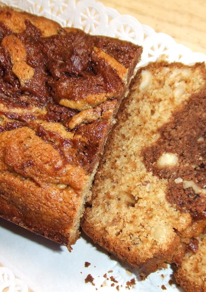 Una foto de Pastel crocante de chocolate y avellanas