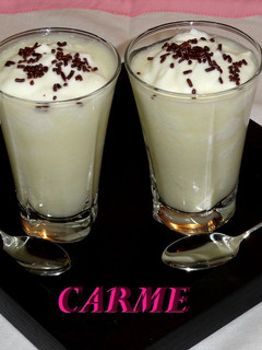 Foto principal de Vasitos de crema de queso y melón