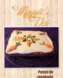 Carrot Cake with Cream Cheese