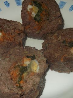 Una foto de Pan de carne saludable