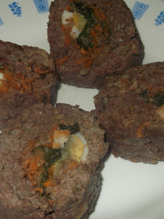 Una foto de Pan de carne saludable