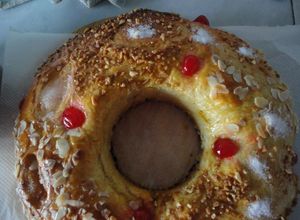 Foto principal de Roscón de Reyes con levadura fresca