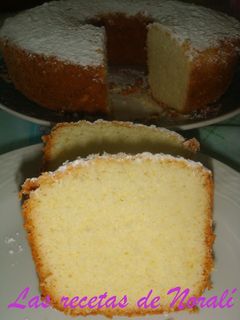 Una foto de Torta super esponjosa