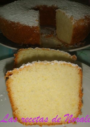 Una foto de Torta super esponjosa