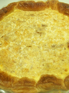Una foto de Quiche de atún