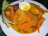 Ceviche de pollo Perú