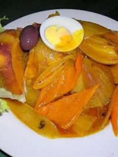Una foto de Ceviche de pollo Perú