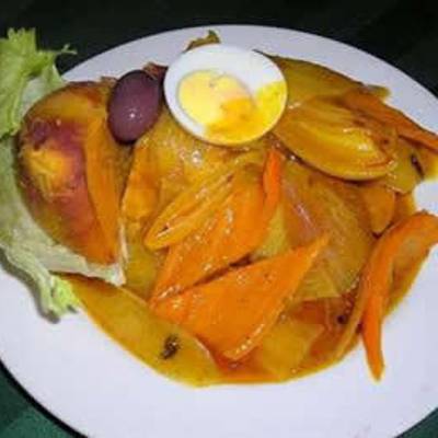 Ceviche de pollo Perú Receta de rodolfospyronet- Cookpad