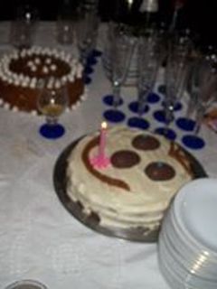 Una foto de Torta graciosa para niños