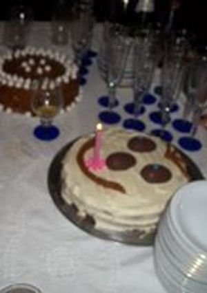 Una foto de Torta graciosa para niños