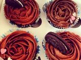 Cupcakes de Oreo y Nutella