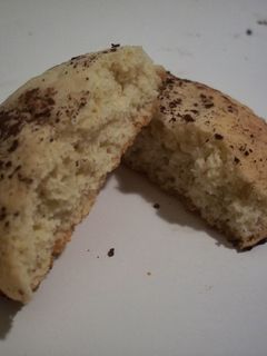 Una foto de Galletas de vainilla y cacao