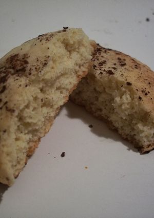 Una foto de Galletas de vainilla y cacao