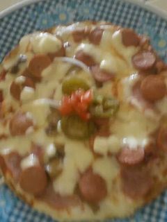 Una foto de Minipizza