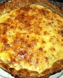 Quiche lorraine fusión