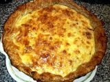 Quiche lorraine fusión