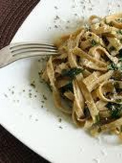 Una foto de Crema de champiñones para pasta