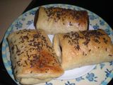 Napolitanas con crema de cacao