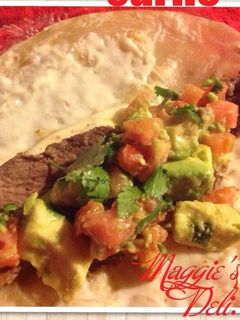 Una foto de Quesadilla de asada