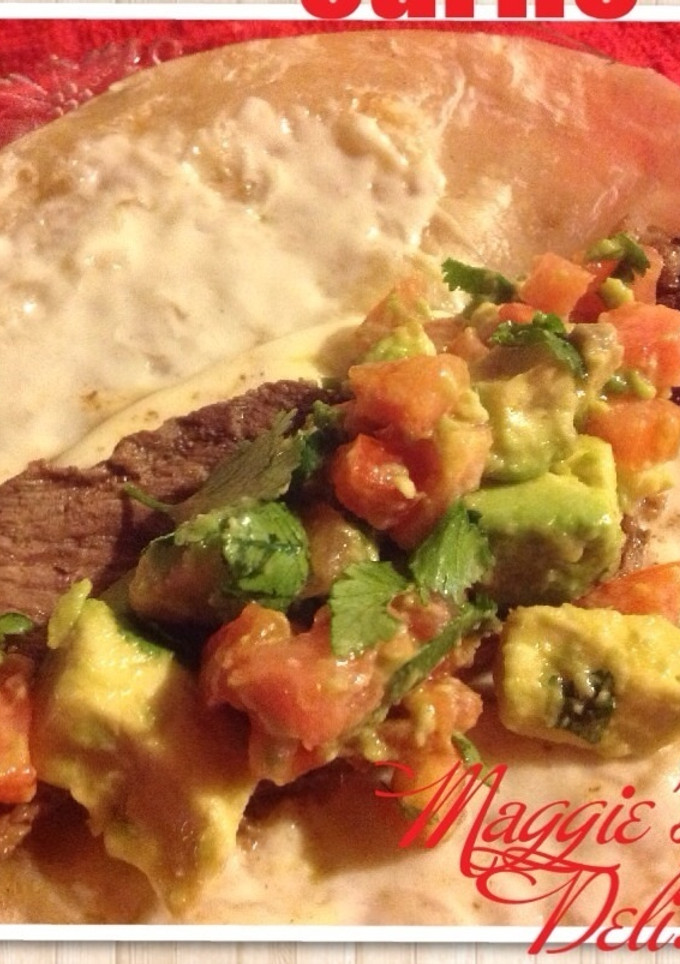 Una foto de Quesadilla de asada