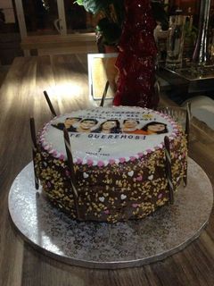 Una foto de Tarta de cumpleaños para las mamás