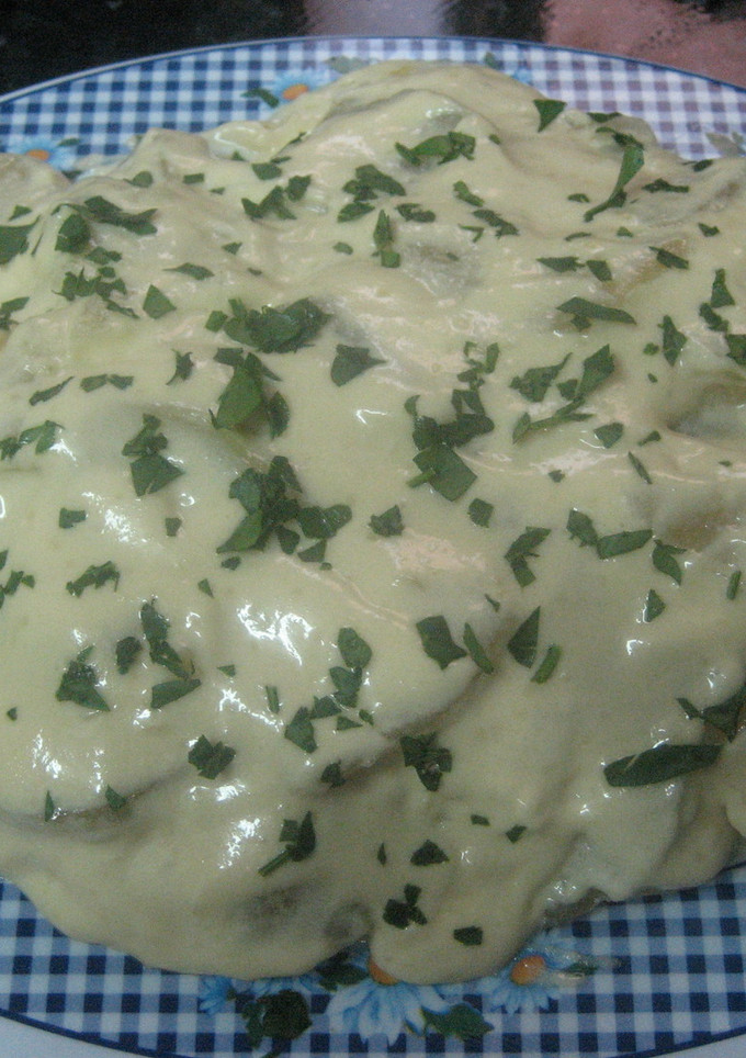 Una foto de Patatas con all y oli