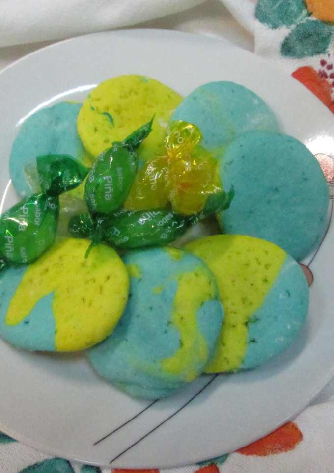 Una foto de Masitas secas bicolor