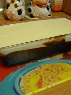 Una foto de Flan de queso muy fácil y delicioso