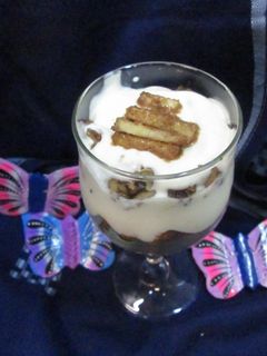 Foto principal de Copa Densia de soja con fruta y nueces