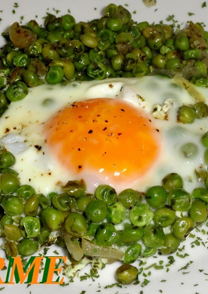 Una foto de Nidos de guisantes