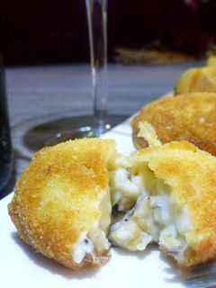 Una foto de Croquetas de boletus