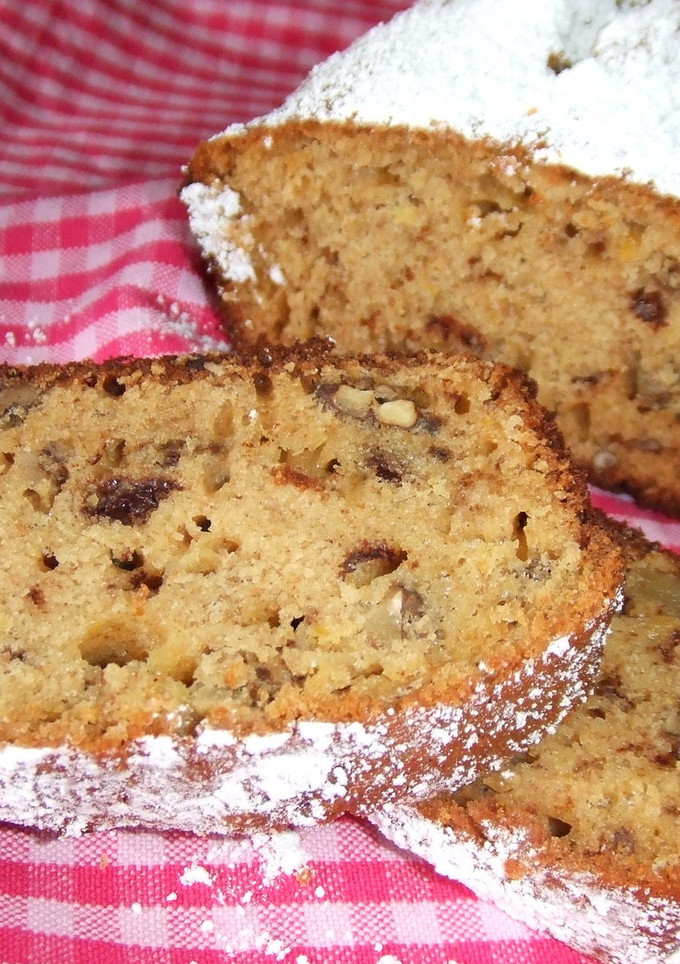 Una foto de Budín sorpresa