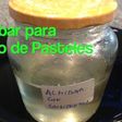 Almíbar para bañar tartas y pasteles