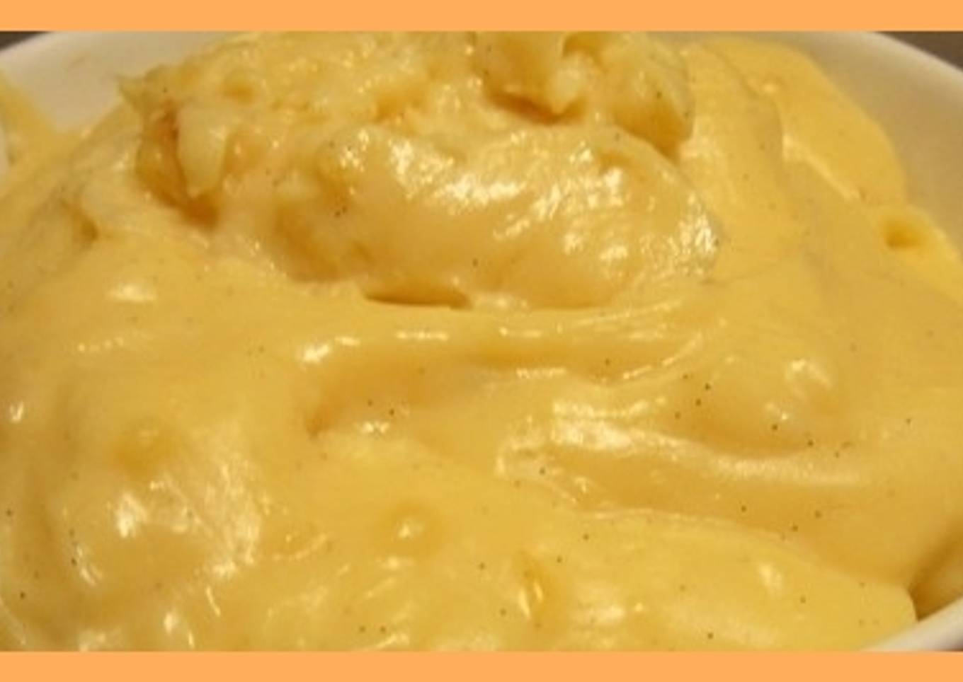 Crema pastelera Thermomix