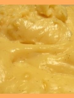 Una foto de Crema pastelera Thermomix
