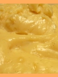 Una foto de Crema pastelera Thermomix