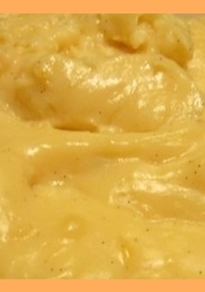 Una foto de Crema pastelera Thermomix