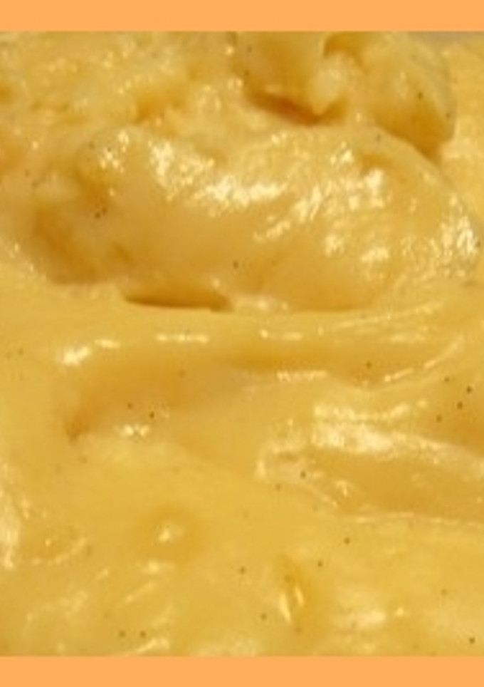 Una foto de Crema pastelera Thermomix