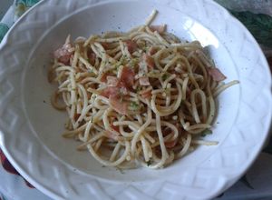 Una foto de Spaghetti Valeria