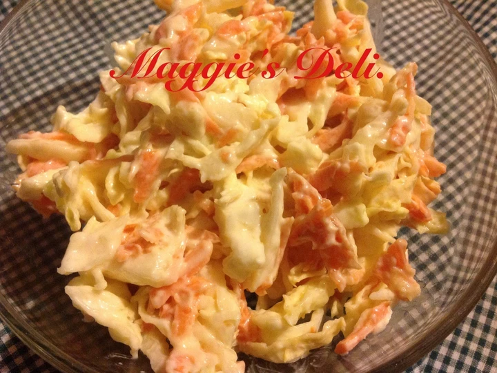 Manera fácil Preparar Coleslaw  que Muy delicioso