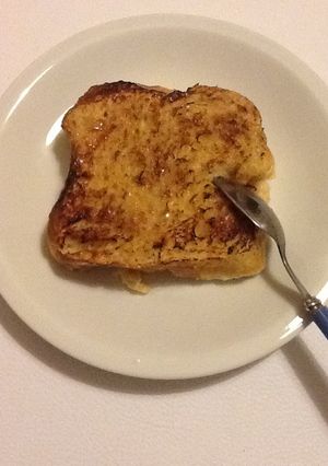 Una foto de Brioche perdue