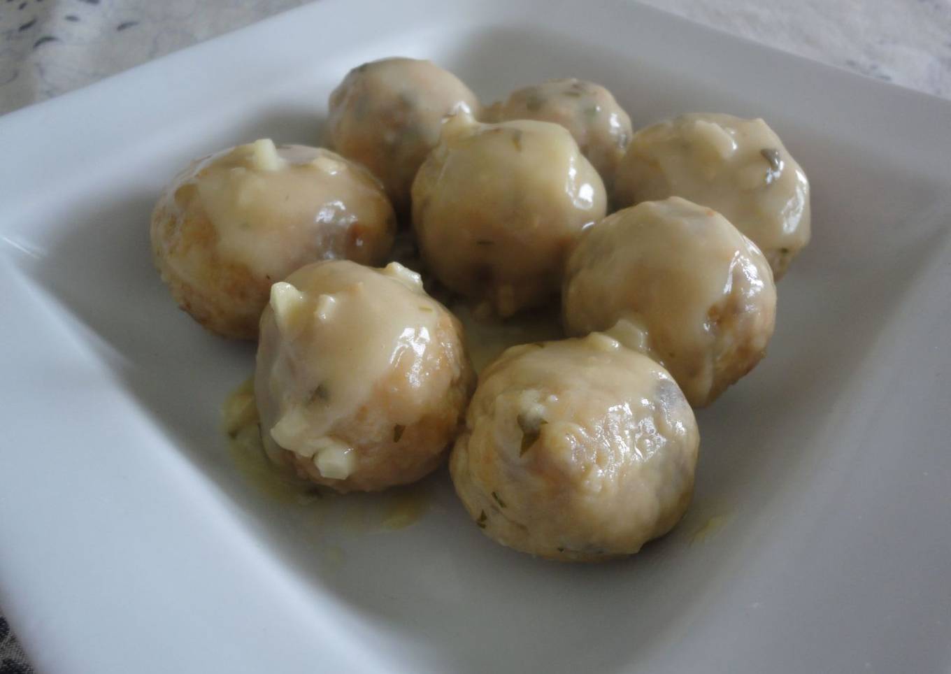 Albóndigas de jurel al estilo de M.José<br />