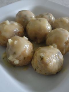Una foto de Albóndigas de jurel al estilo de M.José