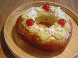 Rosca de Pascuas o Reyes casera y fácil