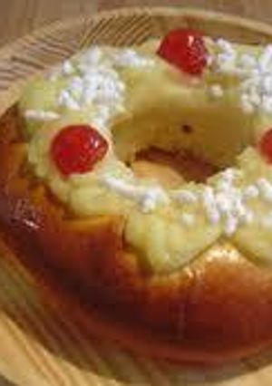 Una foto de Rosca de Pascuas o Reyes casera y fácil