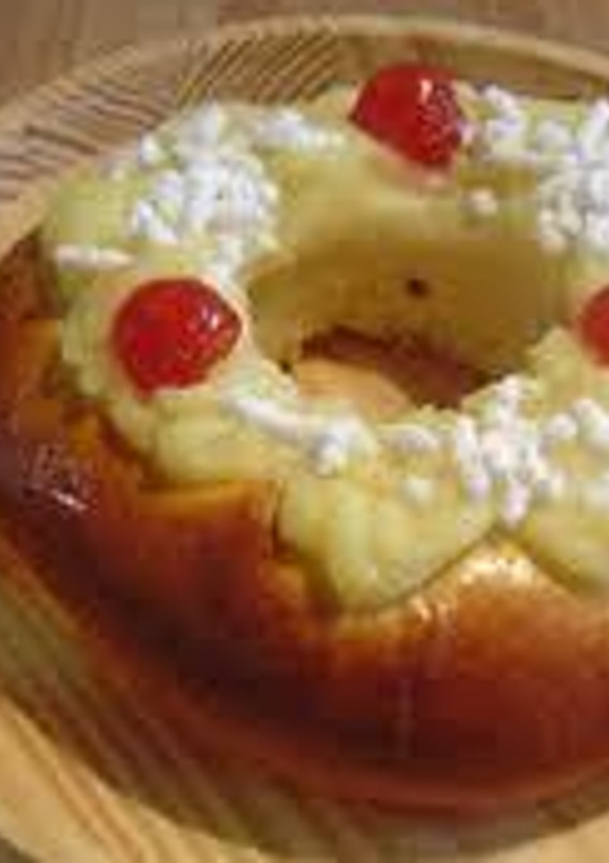 Una foto de Rosca de Pascuas o Reyes casera y fácil